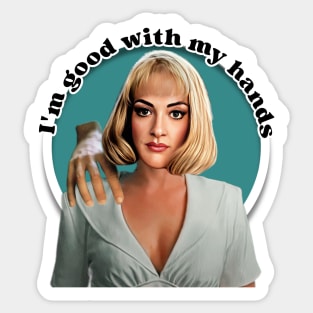 Addams Family Values - Debbie Sticker